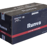 Лебёдка электрическая 24V Runva 12500 lbs 5670 кг (влагозащищенная) синтетический трос