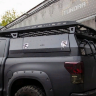Багажник алюминиевый для кунга - Toyota Tundra