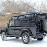 Багажник-площадка экспедиционный алюминиевый - Land Rover Defender 110