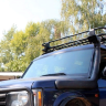 Багажник экспедиционный алюминиевый- Land Rover Discovery 1, 2