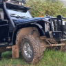 Защита крыльев - Land Rover Defender 90/110