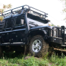 Защита крыльев - Land Rover Defender 90/110