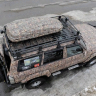 Багажник экспедиционный алюминиевый Nissan Patrol арт.0507L