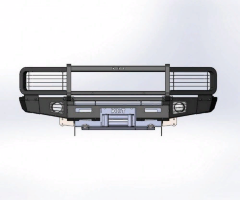 Защита передней оптики для Toyota Land Cruiser 70 серии, предназначена для бамперов на автомобили до 2006г.в.
