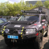 Багажник экспедиционный алюминиевый - Toyota Land Cruiser 200 арт.04071L