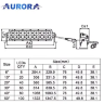 Aurora ALO-D5DA-30 Светодиодная балка всепогодная