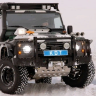 Защита передней оптики - Land Rover Defender 90/110