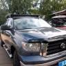 Багажник экспедиционный алюминиевый - Toyota TUNDRA