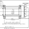 Лебёдка электрическая (индустр.) 24V Runva 17500 lbs 7960 кг