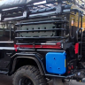 Защита боковых окон алюминевая Land Rover Defender 90/110
