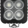 Светодиодная фара водительского света РИФ 127х103х70 мм 80W LED