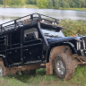 Шноркель SAFARI для Land Rover Defender 90/110