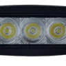 Светодиодная фара дальнего света РИФ 145х45х78 мм 15W LED