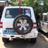 Калитка крепления запасного колеса II поколения - УАЗ Патриот