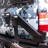 Калитка крепления запасного колеса II поколения - Toyota Land Cruiser 105