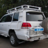 Калитка крепления запасного колеса II поколения - Toyota Land Cruiser 200