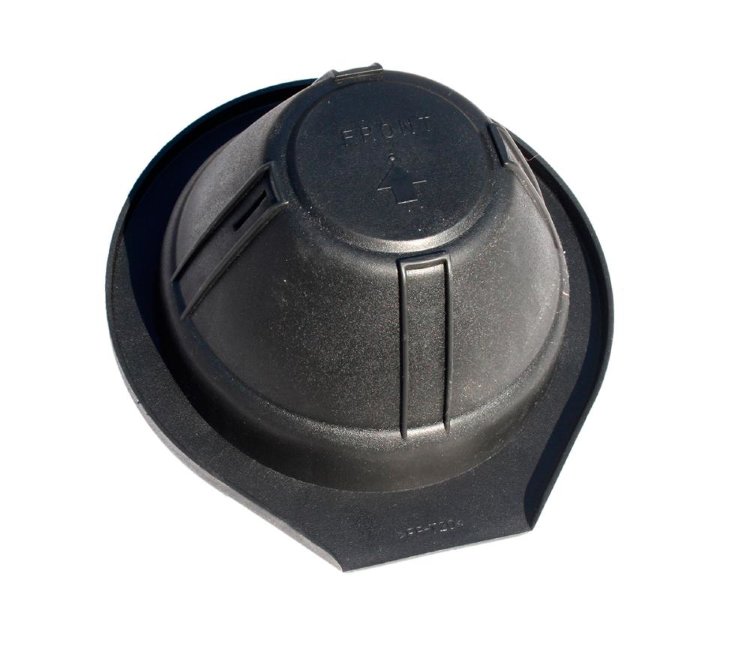 Насадка на шноркель с предочистителем воздуха грибовидная (диаметр 3")