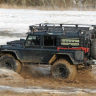 Кронштейн крепления канистры Land Rover Defender 110