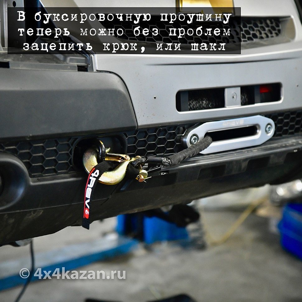 Передний силовой бампер на Chevrolet NIVA, 02.007.01, цена 31900 рублей. Купить
