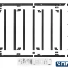 АЛЮМИНИЕВЫЙ БАГАЖНИК RIVAL 1815x1230mm UAZ PATRIOT (2005-) НА РЕЙЛИНГИ