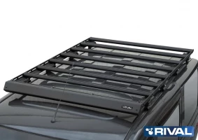 АЛЮМИНИЕВЫЙ БАГАЖНИК RIVAL 1815x1230mm UAZ PATRIOT (2005-)