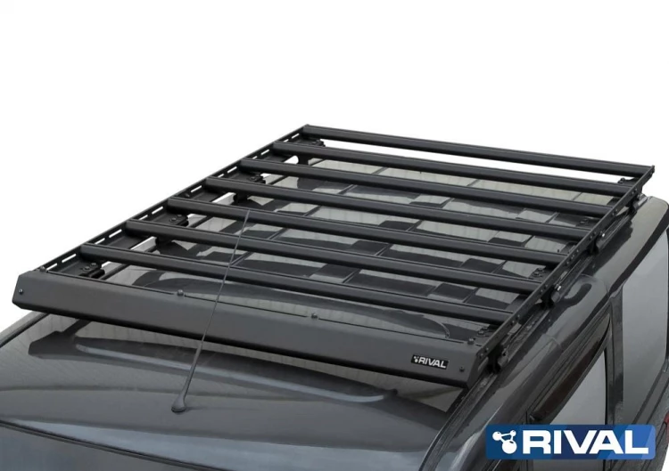 АЛЮМИНИЕВЫЙ БАГАЖНИК RIVAL 1815x1230mm UAZ PATRIOT (2005-)