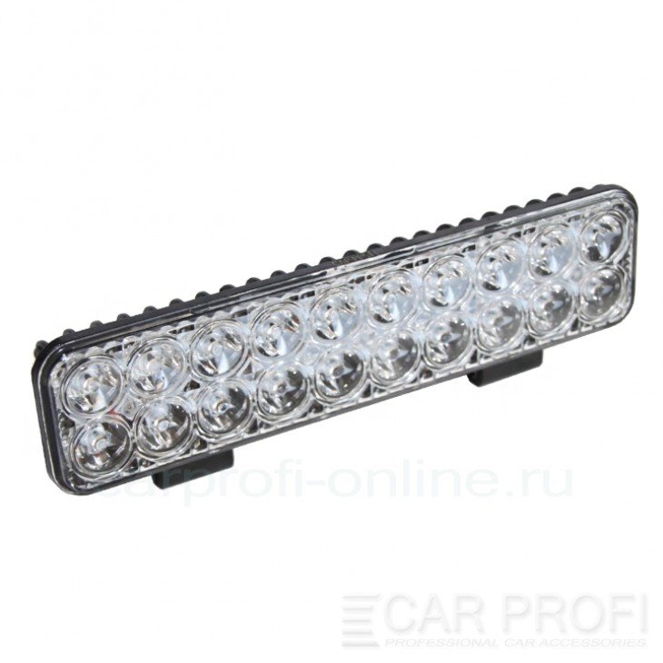 СВЕТОДИОДНАЯ ФАРА CARPROFI CP-HBD-60 SPOT, 60W, EPISTAR, ДАЛЬНИЙ СВЕТ