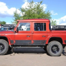 Алюминиевые накладки на двери - Land Rover Defender 90/110