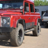 Алюминиевые накладки на двери - Land Rover Defender 90/110