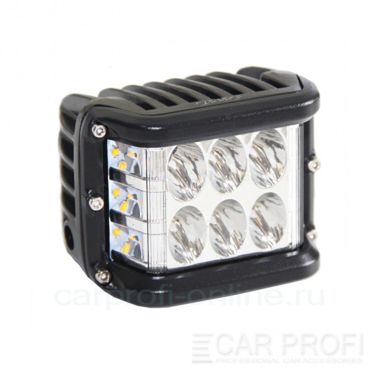 СВЕТОДИОДНАЯ ФАРА CARPROFI CP-BNR-36 SPOT, 36W, CREE, ФУНКЦИЯ ПОВОРОТНИКА, ДАЛЬНИЙ СВЕТ