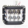 СВЕТОДИОДНАЯ ФАРА CARPROFI CP-BNR-36 SPOT, 36W, CREE, ФУНКЦИЯ ПОВОРОТНИКА, ДАЛЬНИЙ СВЕТ