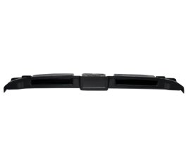 Полка под магнитолу и колонки УАЗ Хантер / 469 (цвет: черный) пластик