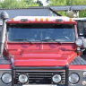 Алюминиевые накладки на крылья - Land Rover Defender 90/110