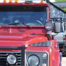 Алюминиевые накладки на крылья - Land Rover Defender 90/110