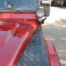 Алюминиевые накладки на крылья - Land Rover Defender 90/110