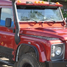 Алюминиевые накладки на крылья - Land Rover Defender 90/110