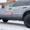 Молдинги (накладки) на двери - Toyota Land Cruiser 200