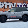 Молдинги (накладки) на двери - Toyota Land Cruiser 200