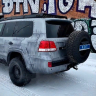 Молдинги (накладки) на двери - Toyota Land Cruiser 200