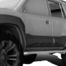 Молдинги (накладки) на двери - Toyota Land Cruiser 200