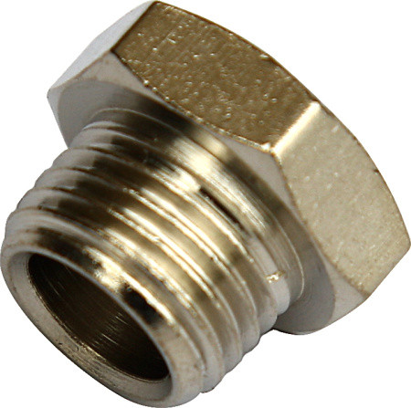 Заглушка с наружной резьбой 1/8"