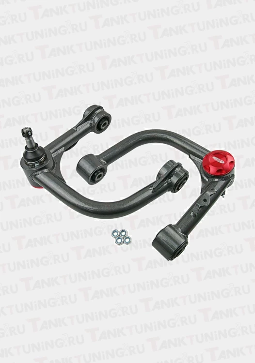 Tank300 / Tank400 / Haval H9 NEW Верхние передние стальные рычаги Rockshtock (комплект)