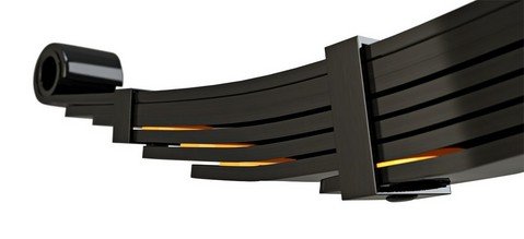 Рессора задняя Terrain Tamer для Toyota Land Cruiser BJ75/FJ75/FZJ75, HJ75/HZJ75 Troop Carrier