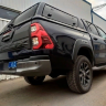 Накладка на задний борт HILUX с шагренью