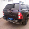 Накладка на задний борт HILUX с шагренью