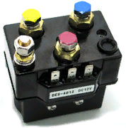 Контактор 400A, для лебедок ComeUp 12 V, DV-9/9i/12/12 light/15, Seal DS-9.5/9.5s/9.5rs, Seal DS-9.5i/9.5si/9.5rsi