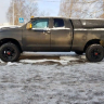 Кунг экспедиционный трехдверный - Toyota Tundra (2007-2013 г.в.) арт.22281
