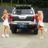 Накладка на задний борт Toyota Hilux
