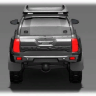 Накладка на задний борт Toyota Hilux
