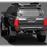 Накладка на задний борт Toyota Hilux